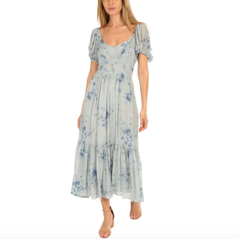 LOVESHACKFANCY Ariel maxi dress Floral print NWOT
